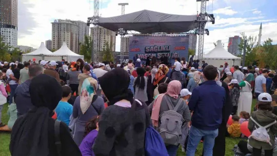 Başakşehir'de Dünya Yürüyüş Günü etkinliği