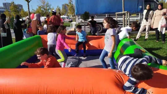 Başakşehir'de Dünya Yürüyüş Günü etkinliği