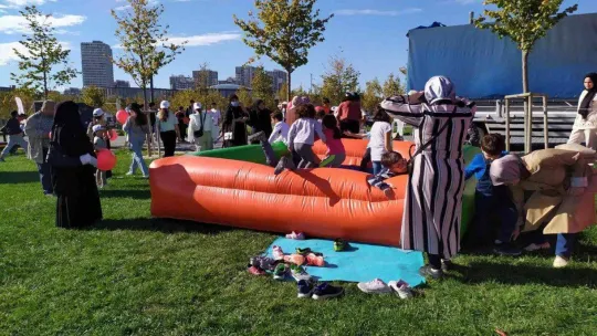 Başakşehir'de Dünya Yürüyüş Günü etkinliği