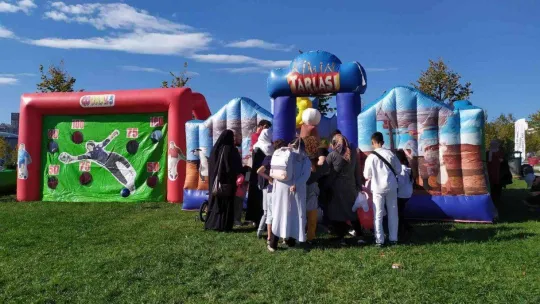 Başakşehir'de Dünya Yürüyüş Günü etkinliği