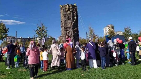 Başakşehir'de Dünya Yürüyüş Günü etkinliği