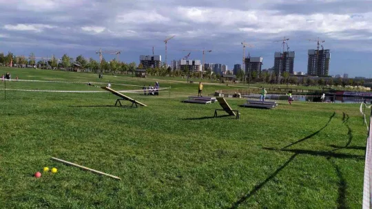 Başakşehir'de Dünya Yürüyüş Günü etkinliği