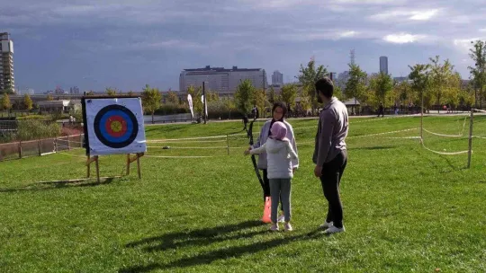 Başakşehir'de Dünya Yürüyüş Günü etkinliği