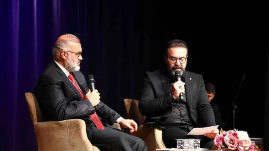 Başakşehir'de Hz. Mevlana konuşuldu