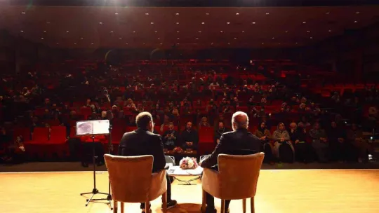 Başakşehir'de Hz. Mevlana konuşuldu