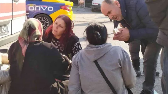 Başakşehir'de kaza: 5 yaralı