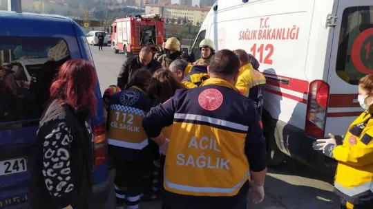 Başakşehir'de kaza: 5 yaralı