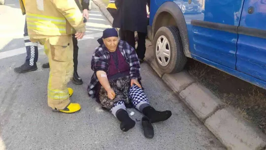 Başakşehir'de kaza: 5 yaralı