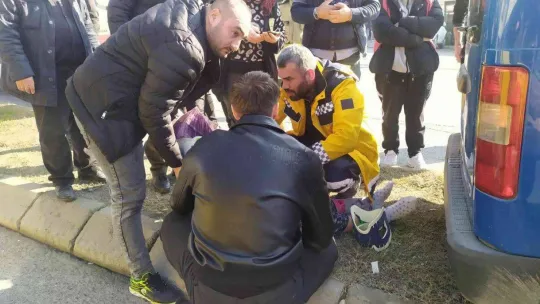 Başakşehir'de kaza: 5 yaralı