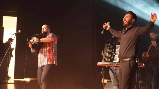 Başakşehir'de Koliva fırtınası esti