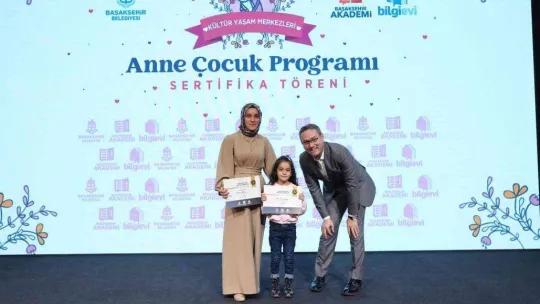 Başakşehir'de mutluluk kaynağı: Anne çocuk merkezleri