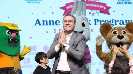 Başakşehir'de mutluluk kaynağı: Anne çocuk merkezleri