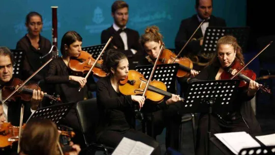 Başakşehir'de öğretmenlere özel konser