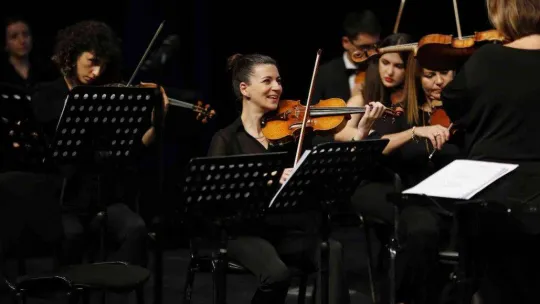Başakşehir'de öğretmenlere özel konser
