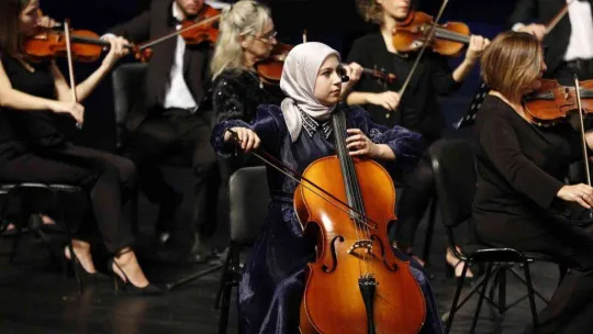 Başakşehir'de öğretmenlere özel konser