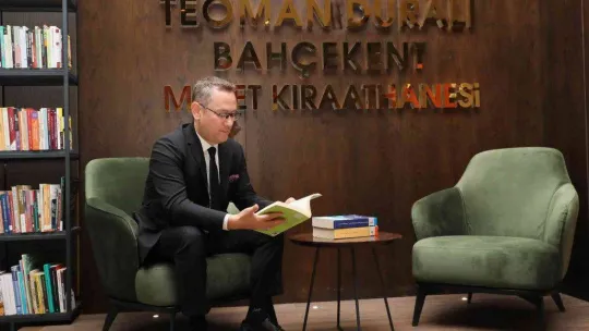 Başakşehir'de Teoman Duralı Millet Kıraathanesi kapılarını açıyor