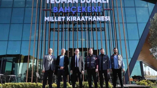 Başakşehir'de Teoman Duralı Millet Kıraathanesi kapılarını açıyor