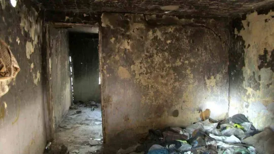 Başakşehir'de tespiti yapılan son metruk binanın yıkımı  yapıldı