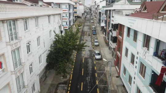 Başakşehir'de üst yapı çalışmaları 7/24 sürüyor