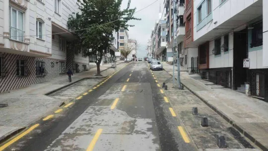 Başakşehir'de üst yapı çalışmaları 7/24 sürüyor