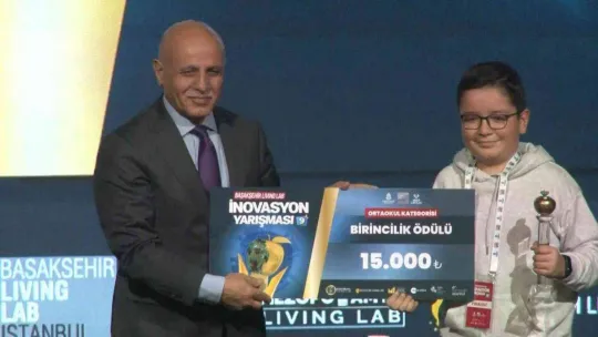 Başakşehir'de yenilikçi fikirler 9'uncu kez ödüllerine kavuştu