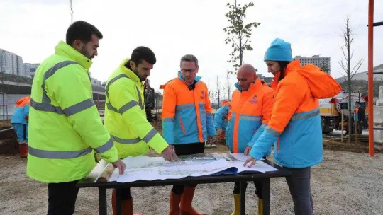 Başakşehir'de yeşil alan miktarı 11 milyon metrekareyi geçti