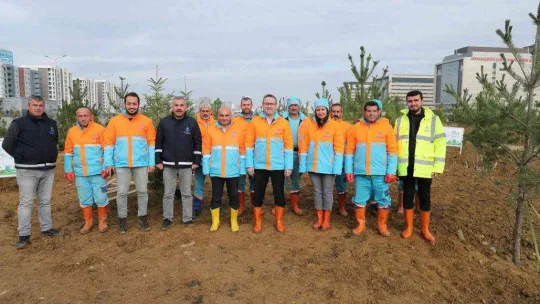 Başakşehir'de yeşil alan miktarı 11 milyon metrekareyi geçti