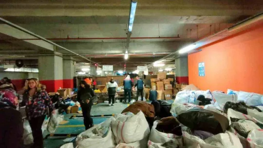 Başakşehir depremzedeler için tek yürek