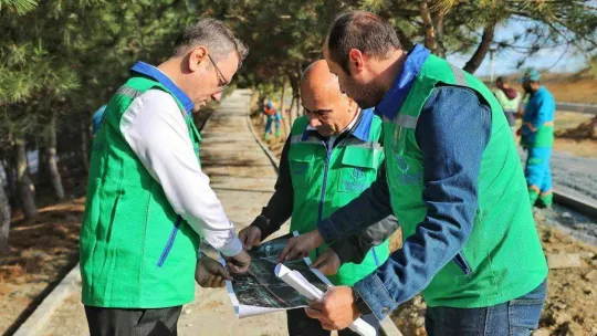 Başakşehir'e daha fazla nefes aldıran yeşil dokunuşlar