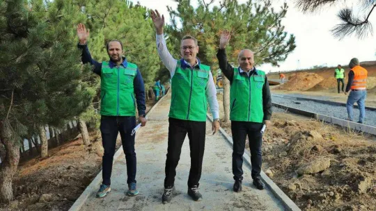 Başakşehir'e daha fazla nefes aldıran yeşil dokunuşlar