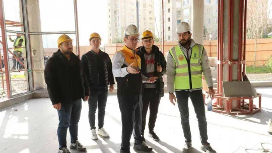 Başakşehir'e uzay üssü gibi gençlik merkezi