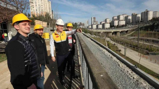 Başakşehir'e uzay üssü gibi gençlik merkezi