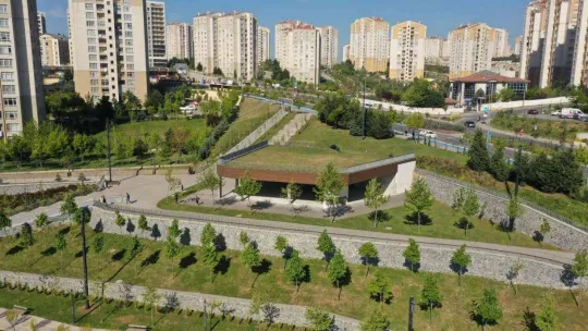 Başakşehir'e uzay üssü gibi gençlik merkezi