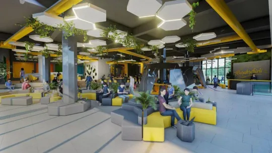 Başakşehir'e uzay üssü gibi gençlik merkezi