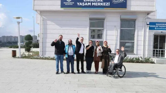 Başakşehir Engelsiz Yaşam Merkezi hayatlara dokunuyor