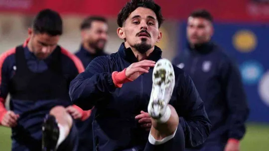 Başakşehir, Hearts maçına hazır