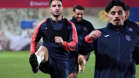 Başakşehir, Hearts maçına hazır