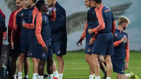 Başakşehir, Hearts maçına hazır