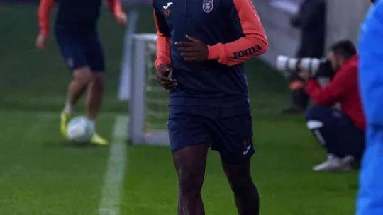 Başakşehir, Hearts maçına hazır