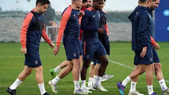 Başakşehir, Hearts maçına hazır