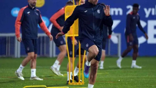 Başakşehir, Hearts maçına hazır