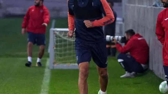 Başakşehir, Hearts maçına hazır