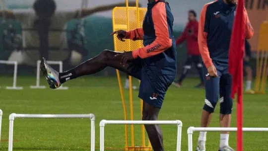 Başakşehir, Hearts maçına hazır