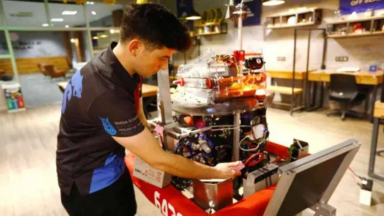 Başakşehir'in genç mühendisleri başarıdan başarıya koşuyor