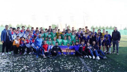 Başakşehir'in yeni futbol şampiyonu belli oldu