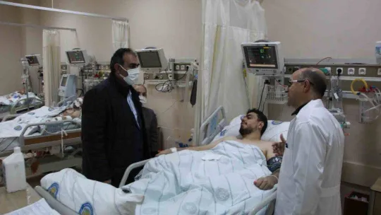 Başhekim Prof. Dr. Akdağ: 'Hastaların kimi korkudan kalp krizi geçirdi, kimi yüksekten atladı'