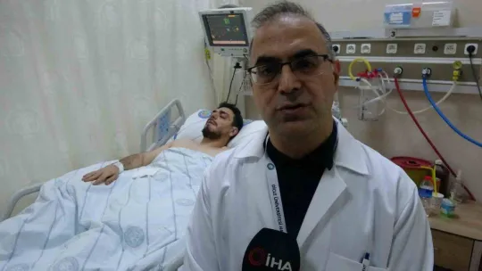 Başhekim Prof. Dr. Akdağ: 'Hastaların kimi korkudan kalp krizi geçirdi, kimi yüksekten atladı'