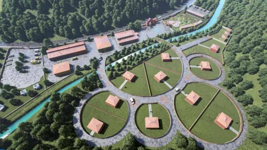 Başıboş hayvanlar için barınak projesi hazır