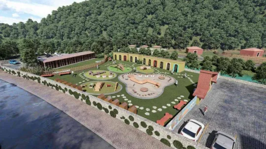 Başıboş hayvanlar için barınak projesi hazır