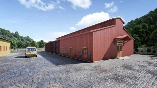 Başıboş hayvanlar için barınak projesi hazır